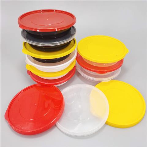 Round container