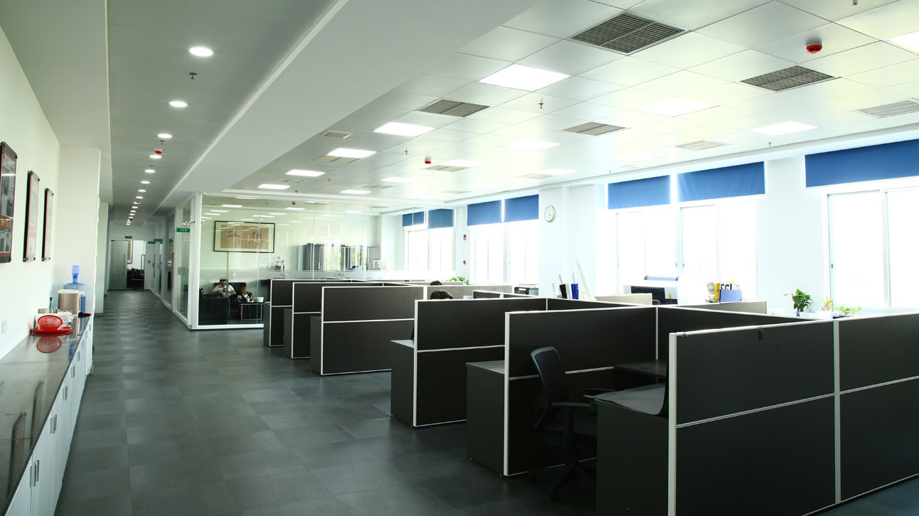 office area